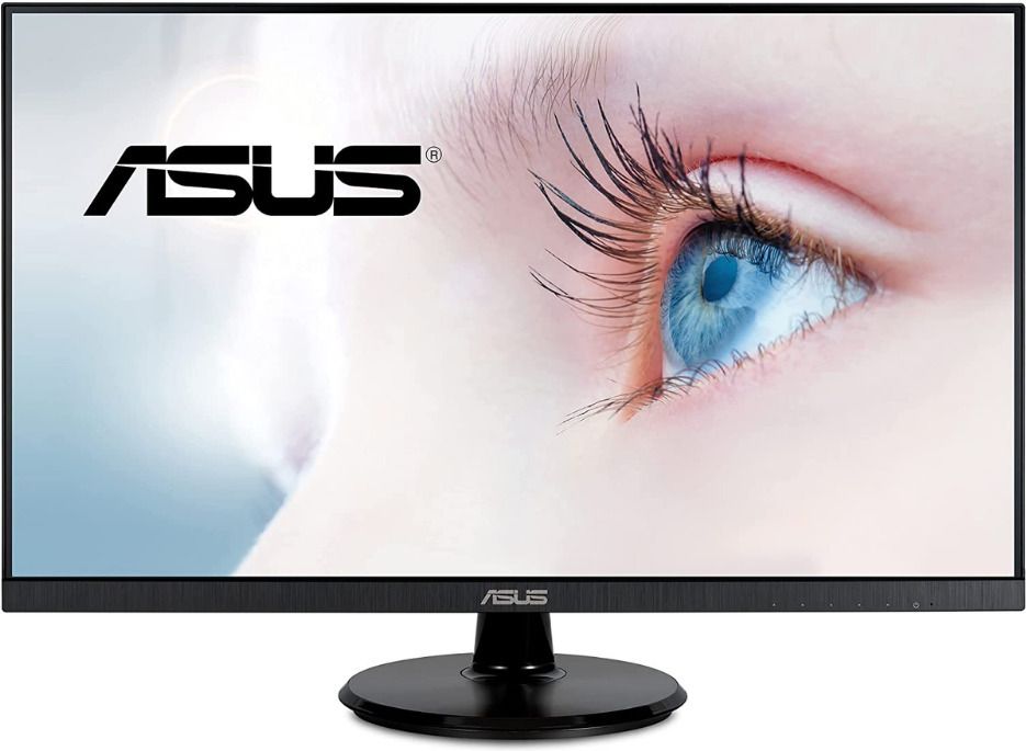 ASUS VA27DQSB Eye Care 27inch FHD 1920x1080 IPS Flicker-Free Blue light Adaptive-Sync 75 Hz 16 9 DP HDMI D-Sub USB Hub